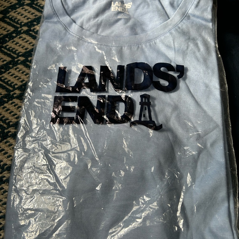 Supima Crew Tunic - Picture 2 of 6